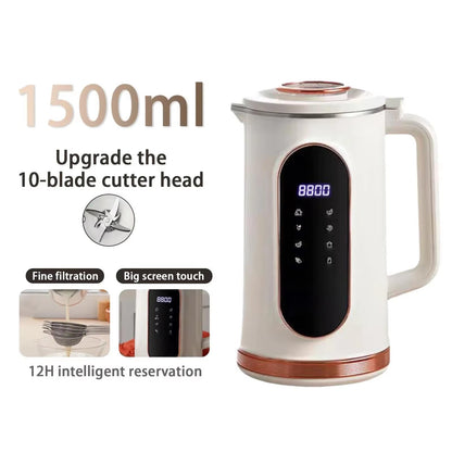 Numa Nut Milk Maker Machine | Stainless Steel, 12 Preset Functions