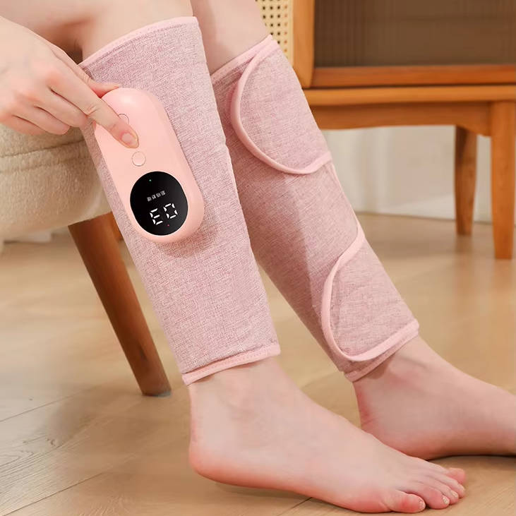Portable Electric Massage Wrap with Heat Therapy - Ortekor