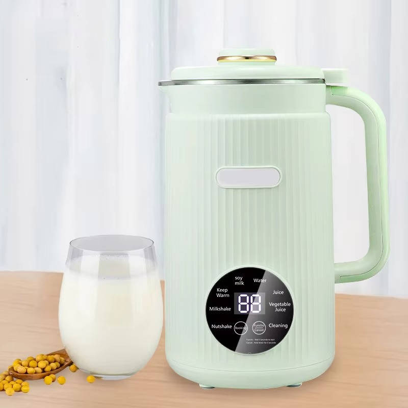 Nut Milk Makers Machine 9 Programs, Almond Milk Maker, Soy Milk Maker 35.1 oz with 12 Hour Timer and 10 Steel Blades