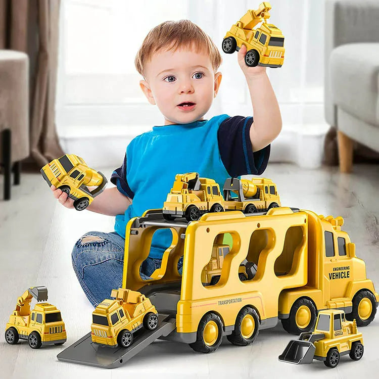 Adventure Series | Toy Truck with Lights & Sounds for Creative Playtime