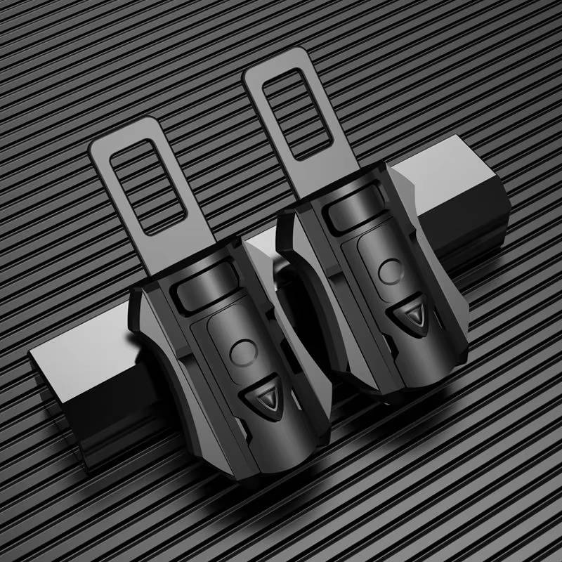 Universal Car Seatbelt Extender for Easy Buckle Access