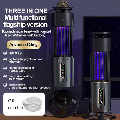 Portable Electric Bug Zapper with USB Rechargeable Battery
