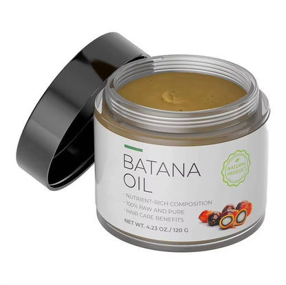 Natural Batana Oil for Healthy Hair and Scalp Care