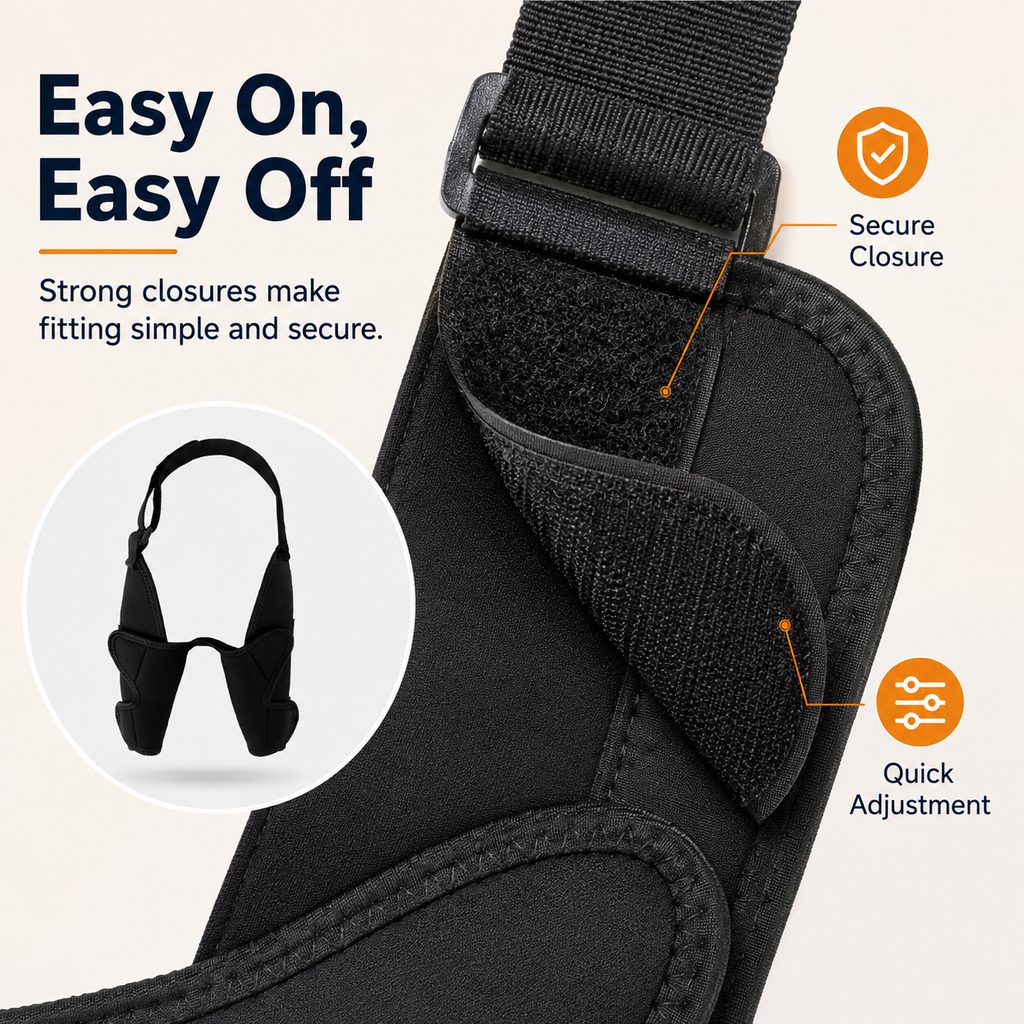 Ortekor Dual Front Leg Dog Support Brace for Walking & Rest - Adjustable Elbow Protection for Friction & Joint Support