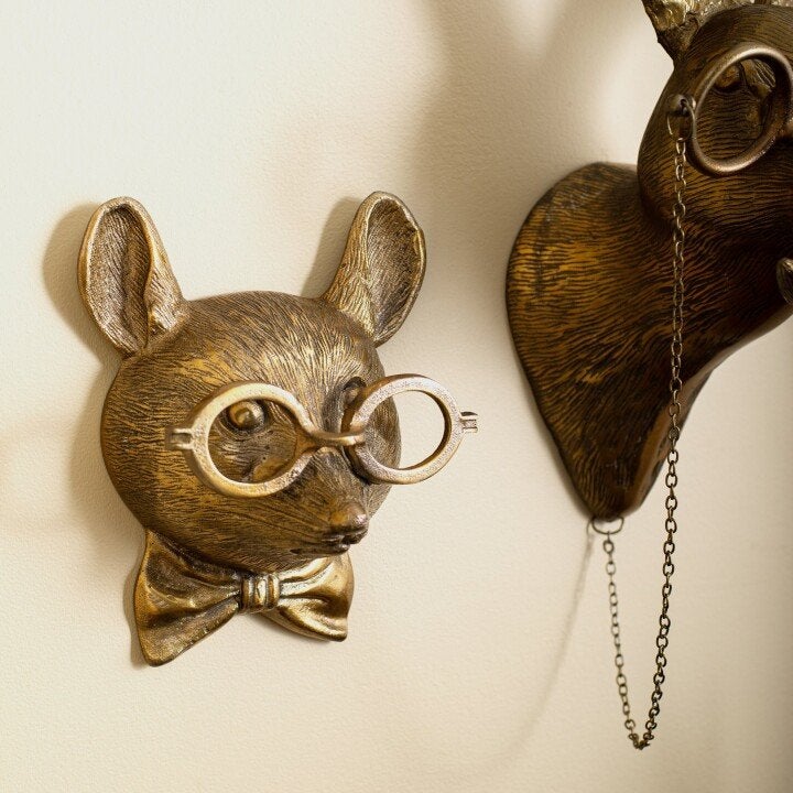 Wildlife 3D Animal Head Wall Decor for Home