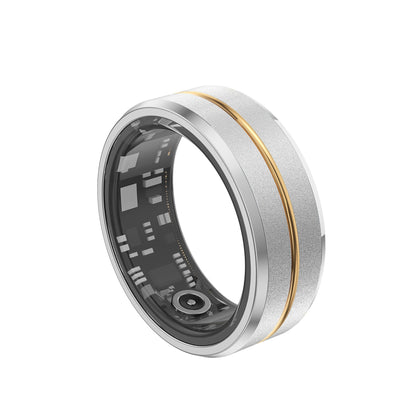Smart Ring with Heart Rate & Blood Oxygen Monitoring | Waterproof Fitness Tracker for Daily Health Insights