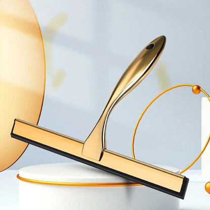GOLDWIPE – Stainless Steel Shower Squeegee Cleaner