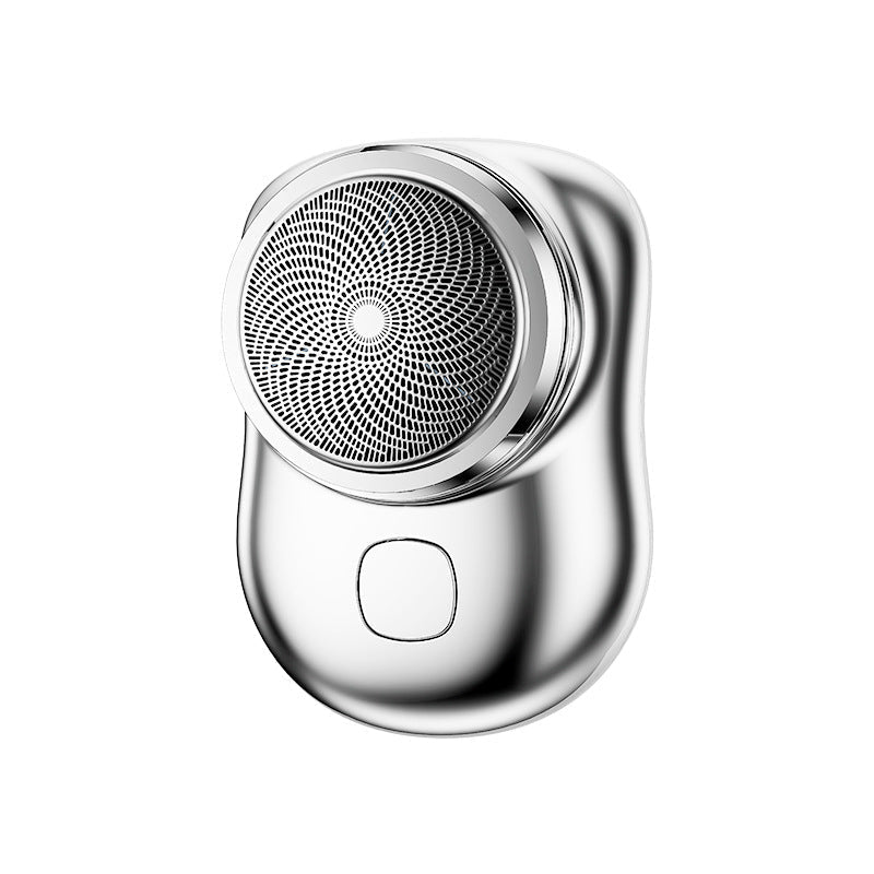 Compact USB Rechargeable Travel Shaver for Men with Cordless Design & Portable Carry Case for Business Trips & Gym