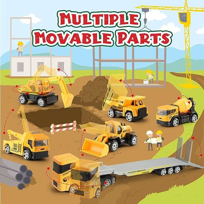 BUILDERCOUNT – Construction Vehicle Advent Calendar for Daily Discovery