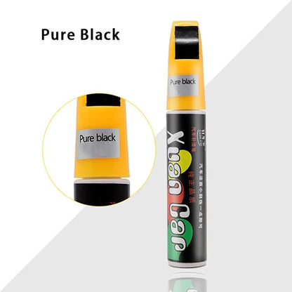 Car Scratch Repair Pen Kit - Touch-Up Paint Marker for Auto Body Chips & Scuffs - Waterproof Quick-Dry Formula in 7 Colors for Sedan SUV Tru