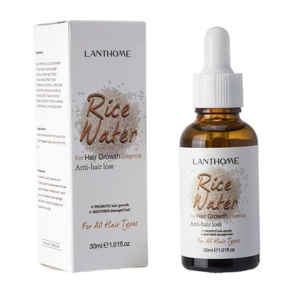 Hair Serum Fermented Rice Extract For Thinning Hair