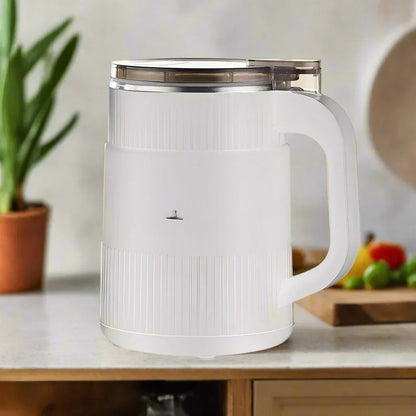 Electric Countertop Flour Mill for Whole Grains, Coffee Beans, Spices & Seeds – Stainless Steel Home Grinding Machine