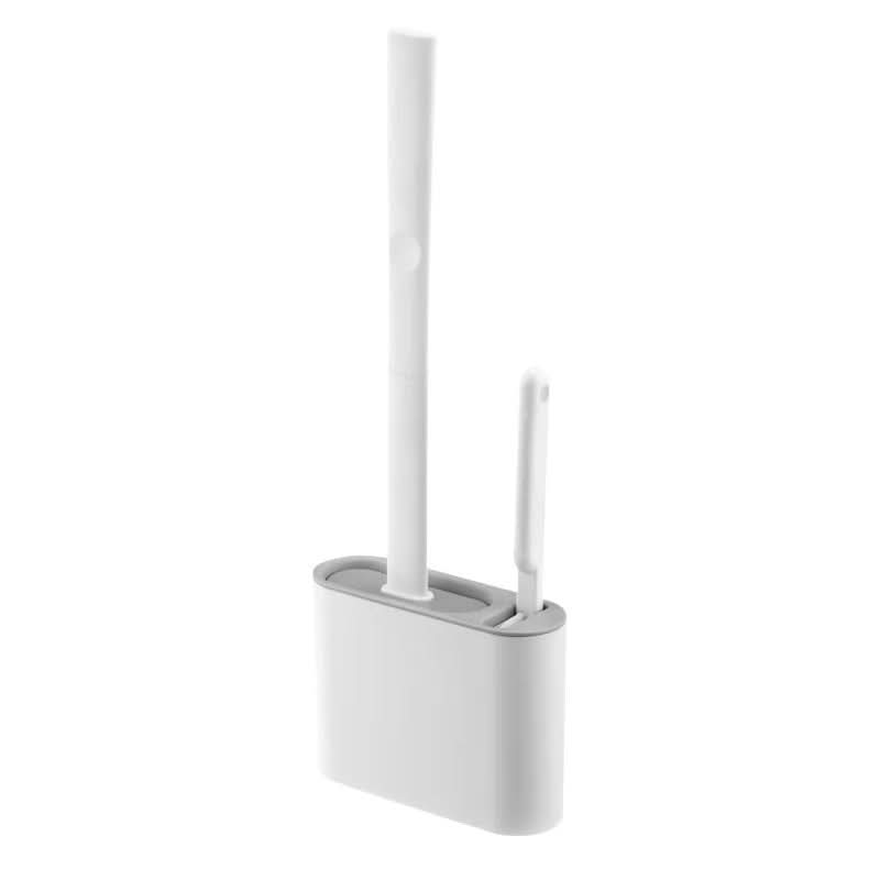 FLATFLEX – Silicone Flat Head Toilet Brush Set