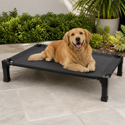 Ortekor Elevated Washable Breathable Mesh Dog Bed