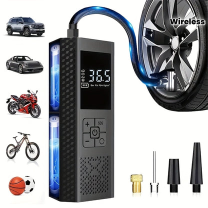 AEROFORCE – Portable Cordless Tire Inflator