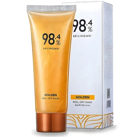 Peel-Off Mask Gold Foil Radiant & Firming