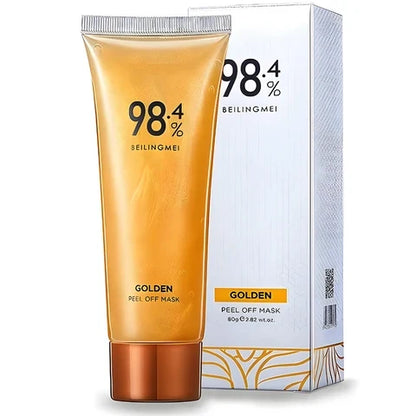 Peel-Off Mask Gold Foil Radiant & Firming