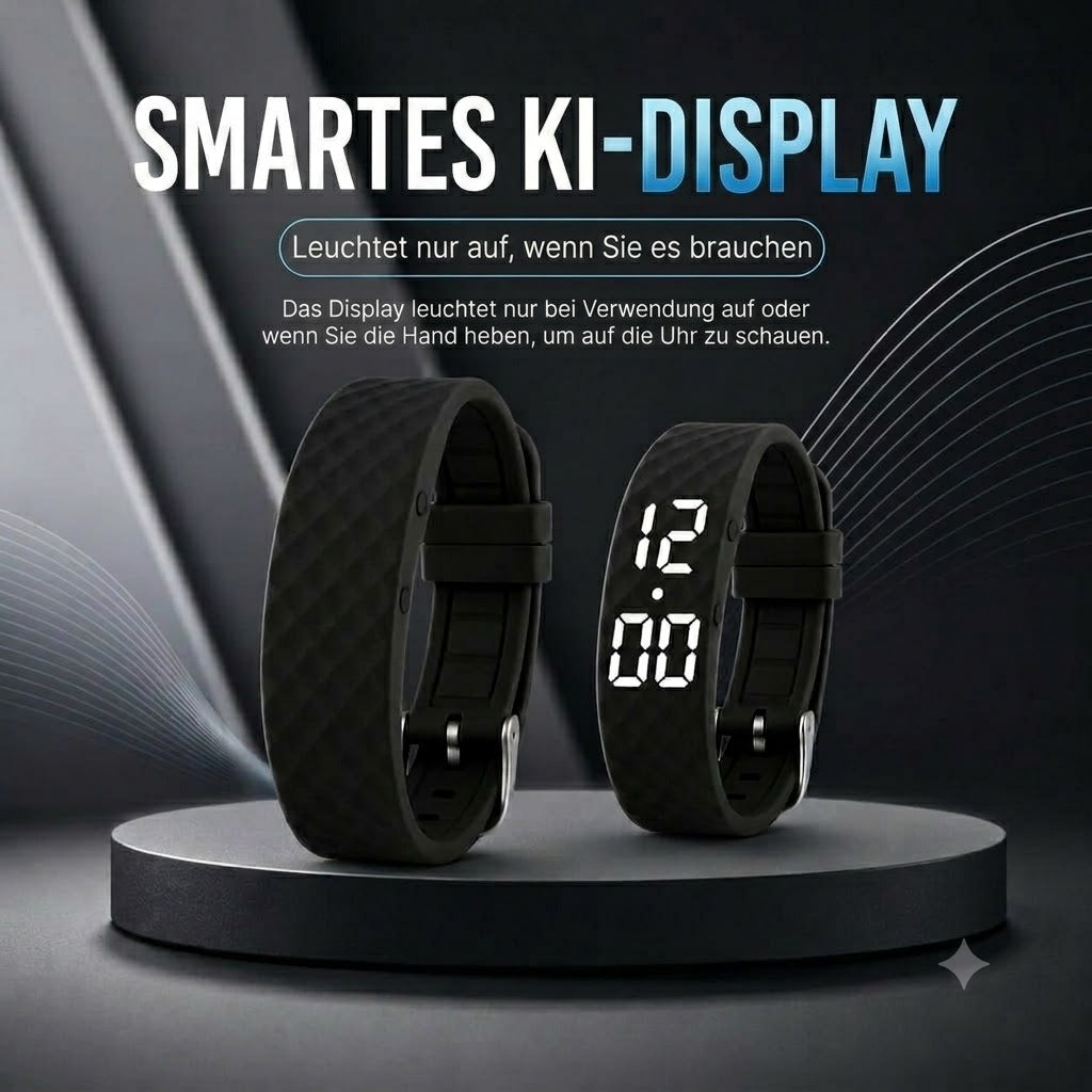 Shake Awake Vibrating Alarm Clock for Silent Mornings, Adjustable Intensity Bed Shaker with Personal Wake-Up Technology for Travel & Home