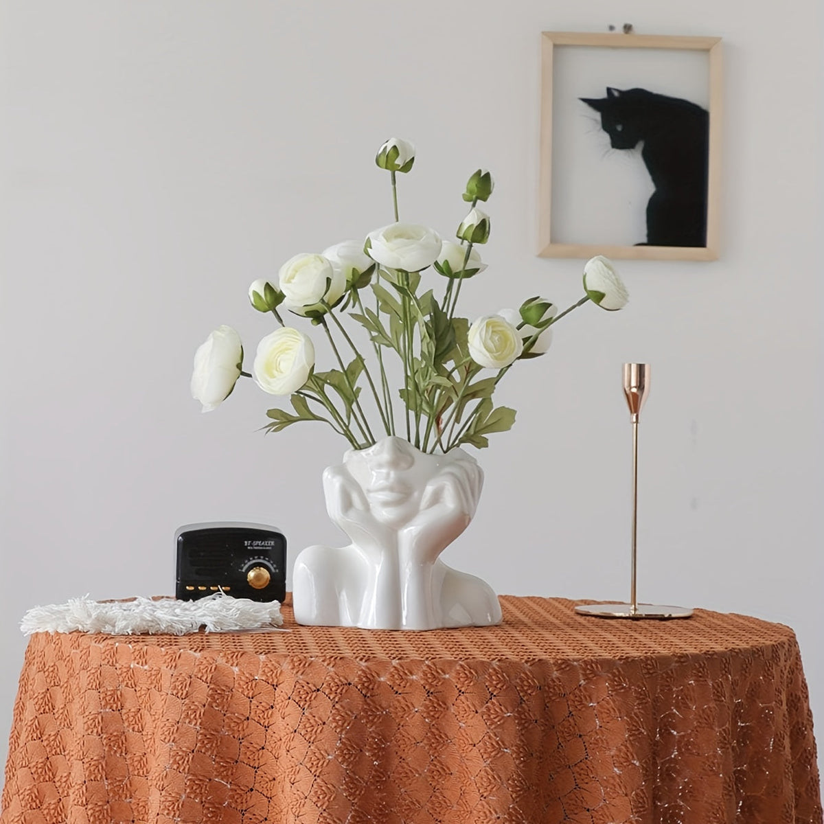 Sentient Artistic Vase