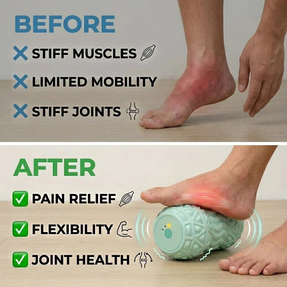 Massage Roller Vibrating Cordless & Portable