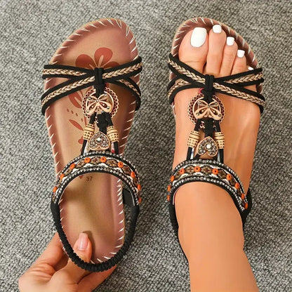 Women's Orthopedic Platform Sandals with Arch Support and Cushioned Footbed for All-Day Comfort | Stability Plus Sole for Walking