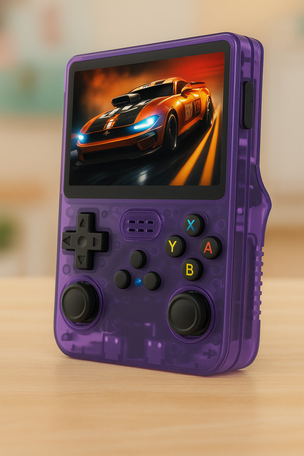 Portable Gaming Device with Pre-Loaded Classics – 1.4-Inch Color Screen – USB Rechargeable Battery – Multi-Genre Arcade Entertainment for Ki