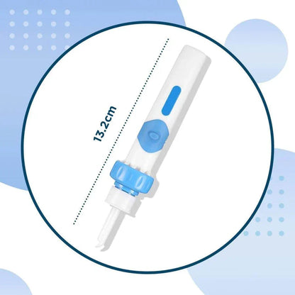 Vacuum Ear Wax Removal Tool – Gentle Suction Ear Cleaner with Soft Silicone Tips for Safe Home Care