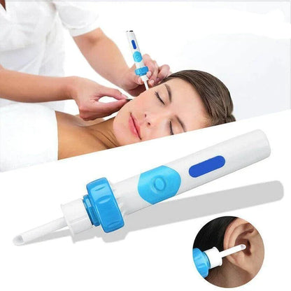 Vacuum Ear Wax Removal Tool – Gentle Suction Ear Cleaner with Soft Silicone Tips for Safe Home Care