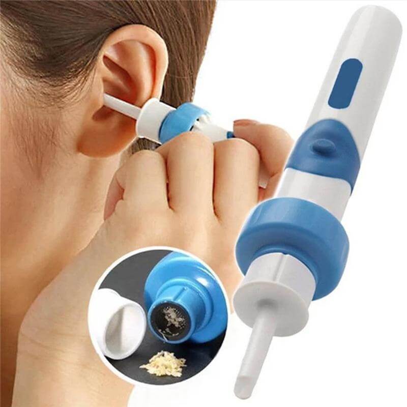 Vacuum Ear Wax Removal Tool – Gentle Suction Ear Cleaner with Soft Silicone Tips for Safe Home Care