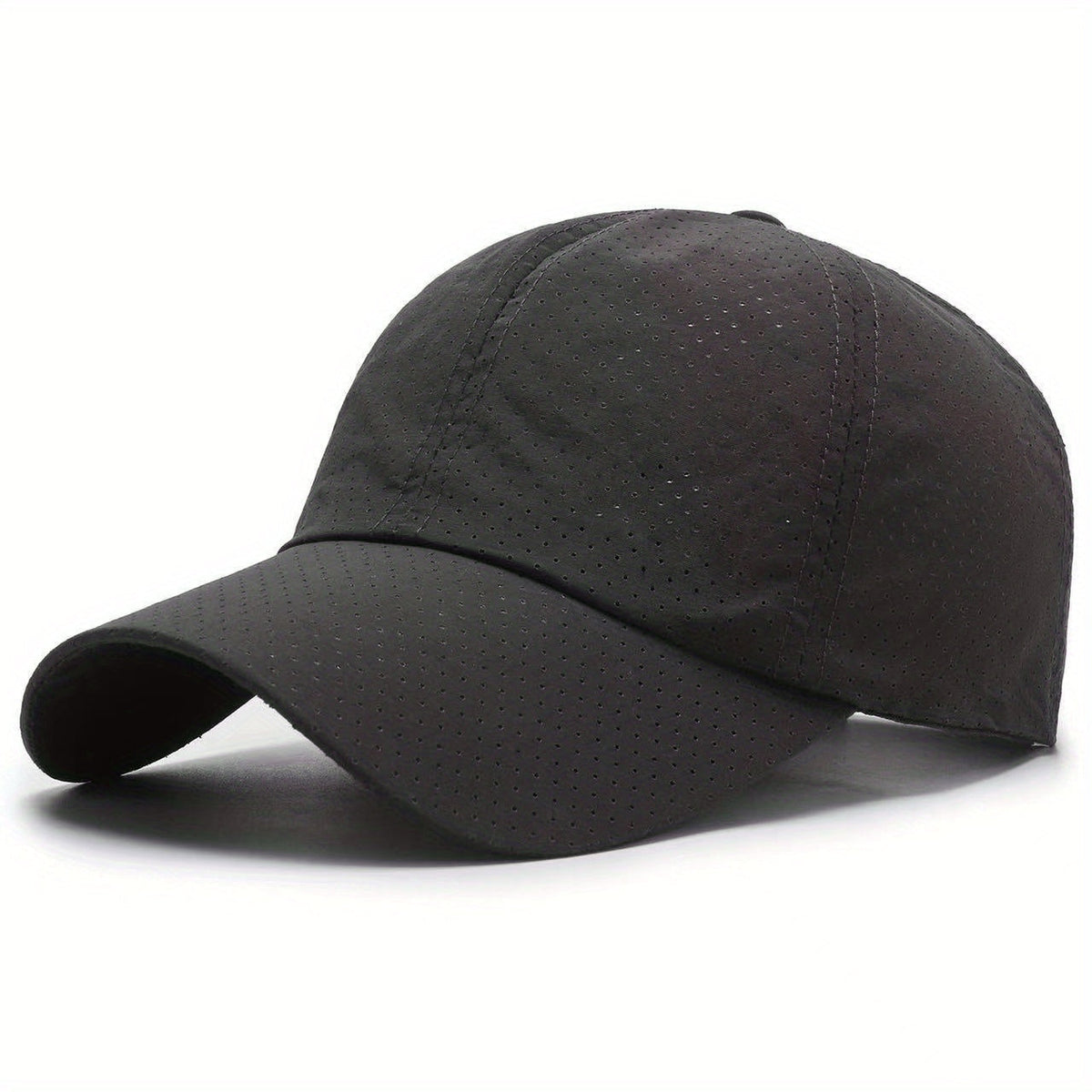Breathable Mesh Baseball Cap with UV Protection for Outdoor Sports, Hiking, Running & Cycling | Lightweight Fast-Drying Summer Hat for