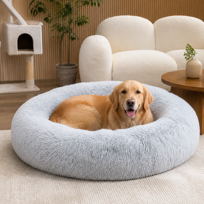 Ortekor Plush Donut Bolster Bed