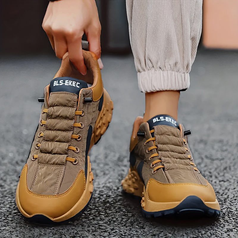 Orthopedic Walking Sneakers for All-Day Pain Relief & Arch Support with Waterproof Upper