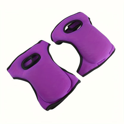 Ergonomic Knee Pads for Gardening & Home Projects – Cushioned Support with Adjustable Straps for Yard Work, Cleaning, Floor Tasks