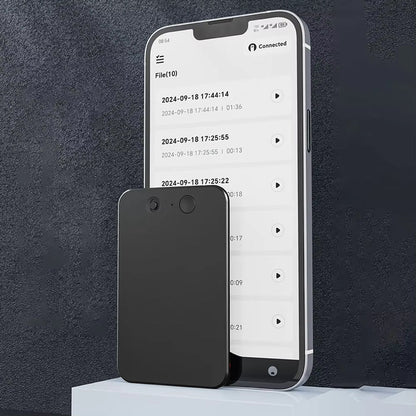 AI Voice Recorder with Real-Time Transcription & 59-Language Translation for Meetings & Interviews