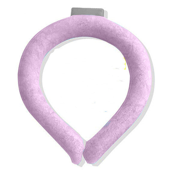 Cooling Neck Ring for Summer Heat, Personal Cooling Device, Reusable Neck Cooling Ring with No Batteries Required