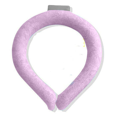 Cooling Neck Ring for Summer Heat, Personal Cooling Device, Reusable Neck Cooling Ring with No Batteries Required