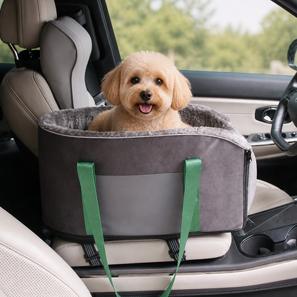 Ortekor Cushioned Nest & Durable Polyester Travel Carrier