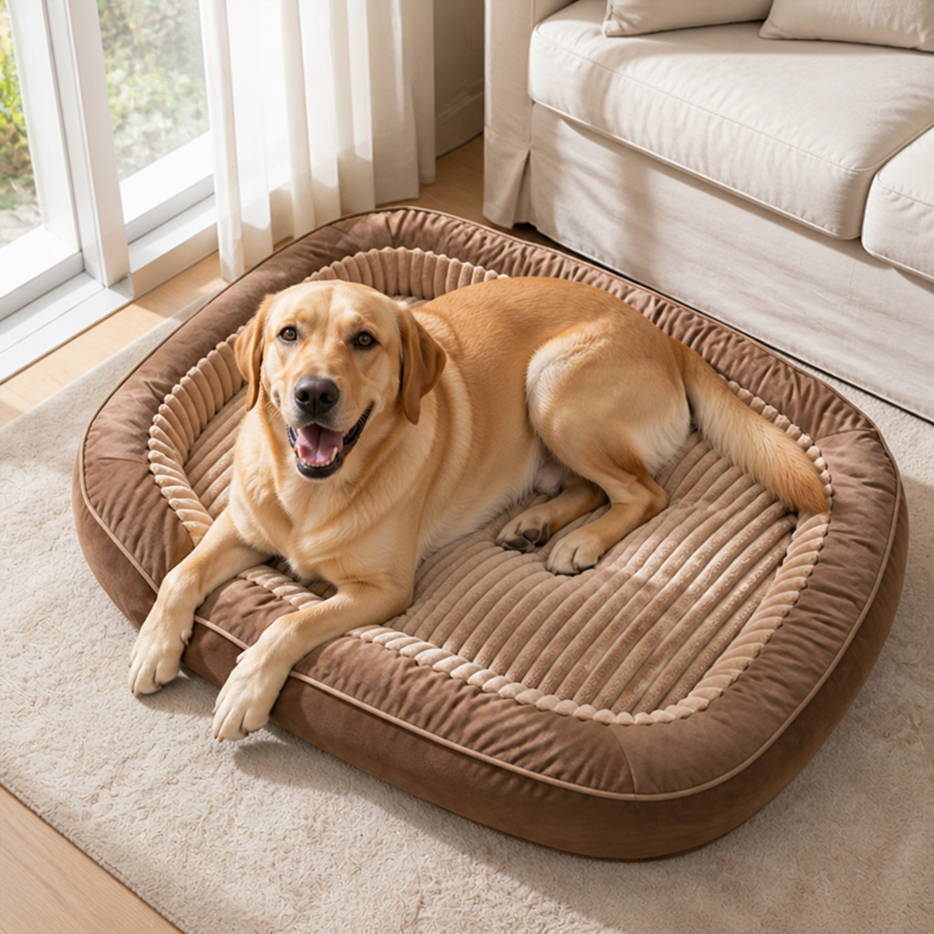 Ortekor Orthopedic Extra-Large Non-Slip Dog Bed