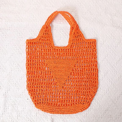 WAVENEST – Crochet Beach Tote Bag