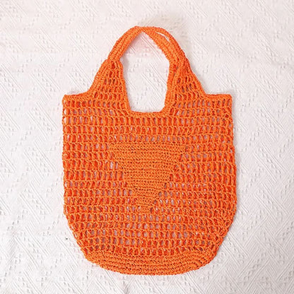 WAVENEST – Crochet Beach Tote Bag