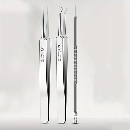 ClearSkin Pro - Stainless Steel Blackhead and Whitehead Remover