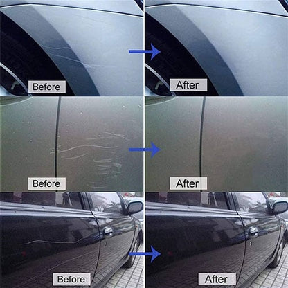 Car Scratch Repair Pen Kit - Touch-Up Paint Marker for Auto Body Chips & Scuffs - Waterproof Quick-Dry Formula in 7 Colors for Sedan SUV Tru