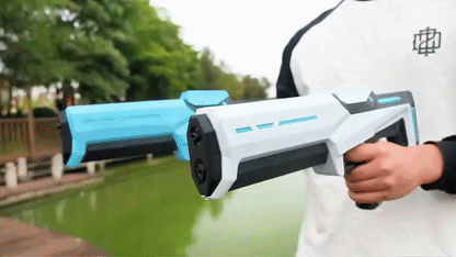 Epic Water Blaster | Automatic Electric Water Gun with Rapid Refill | 8-10m Firing Range for Endless Summer Fun