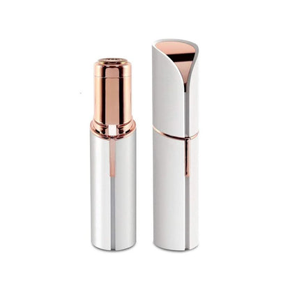 Elegant Facial Epilator | USB Rechargeable Hair Removal Device with Compact Design | Painless Solution for Flawless Skin