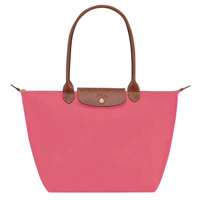 Foldable Nylon Tote Bag for Women – Lightweight Travel Shoulder Bag with Handles – Compact Daily Carryall for Shopping & Commute