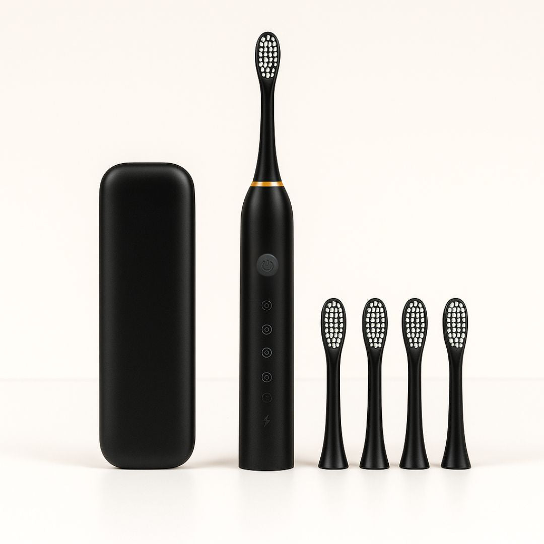 Sonic Toothbrush for Adults & Kids – 6 Cleaning Modes, 40,000 VPM, IPX7 Waterproof, 180-Day Battery Life, USB Rechargeable Electric