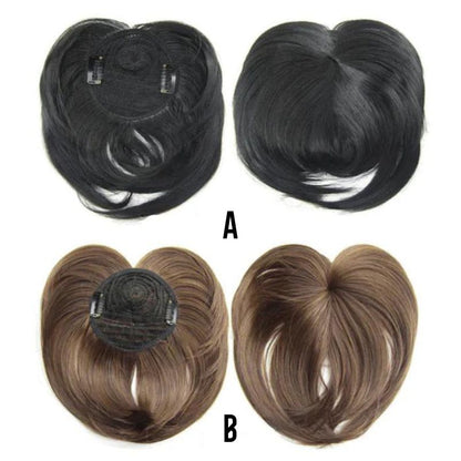 Clip-In Synthetic Hair Extension – 8 in Volumizing Hairpiece with Secure Claw Clip for Instant Length & Fullness