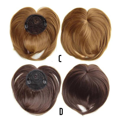 Clip-In Synthetic Hair Extension – 8 in Volumizing Hairpiece with Secure Claw Clip for Instant Length & Fullness