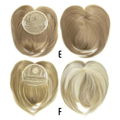 Clip-In Synthetic Hair Extension – 8 in Volumizing Hairpiece with Secure Claw Clip for Instant Length & Fullness