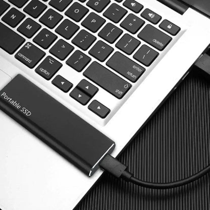 Portable SSD | External Hard Drive with High-Speed USB 3.2 | Slim Design for Easy Storage